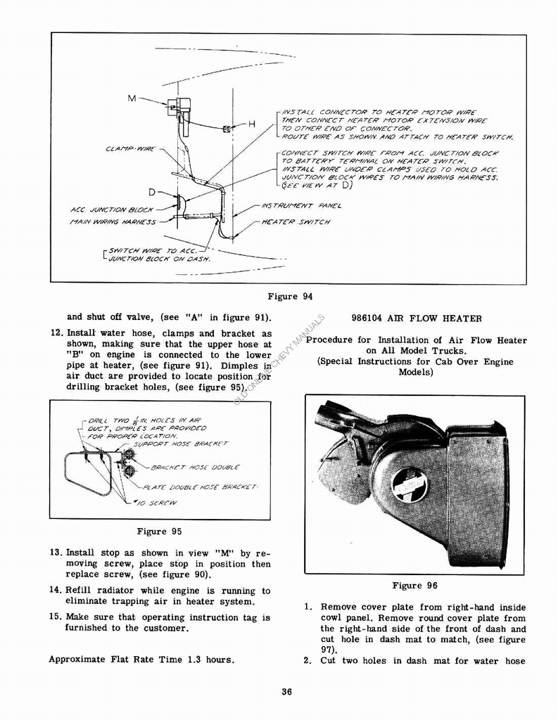 1951 Chevrolet Accessories Manual Page 59